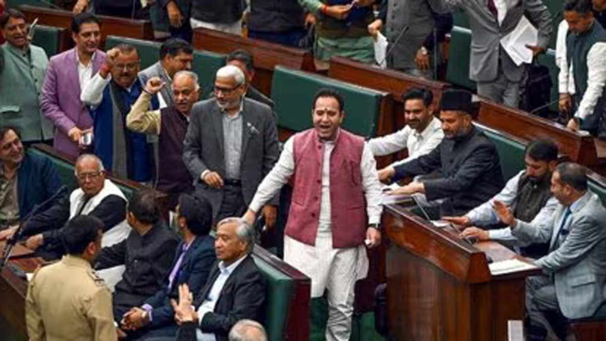 bjp meeting today strategy to corner omar govt on unfulfilled promises