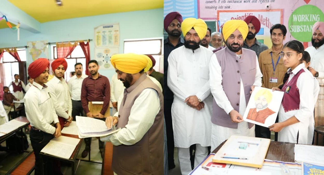 punjab cm aims to empower youth as job creators not job seekers