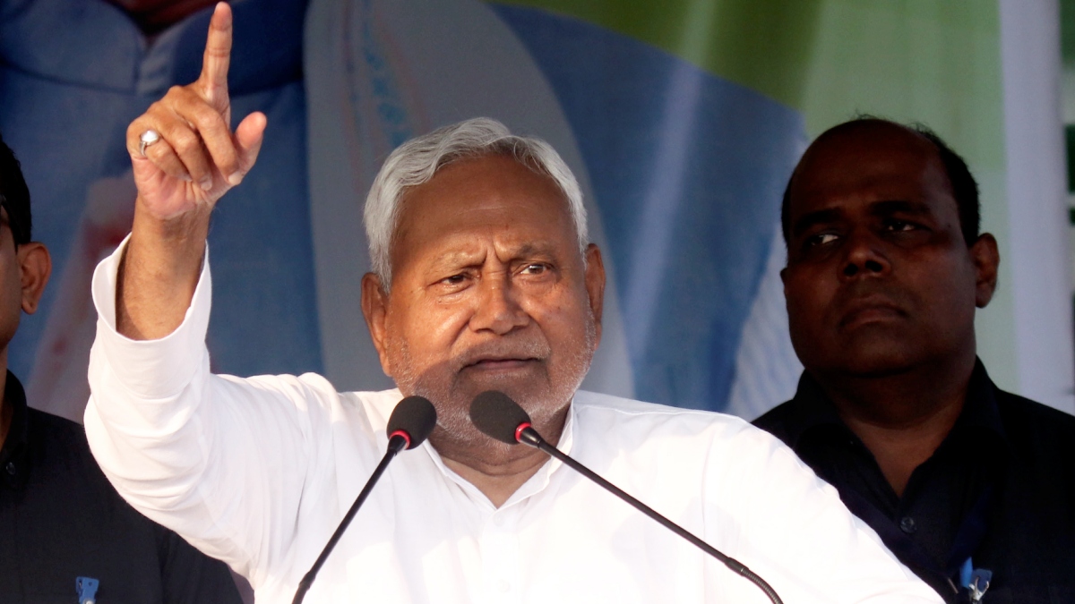 nitish kumar jdu forms campaign committee for bihar elections 2025