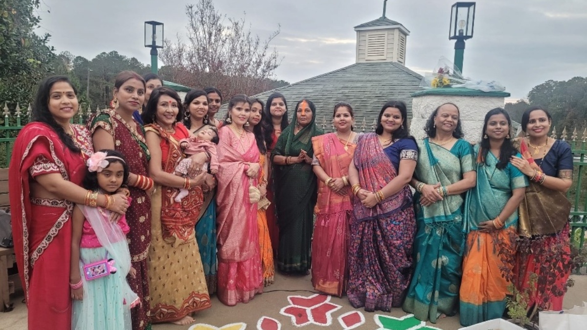 chhath puja 2025 celebrations in usa indian tradition far from home