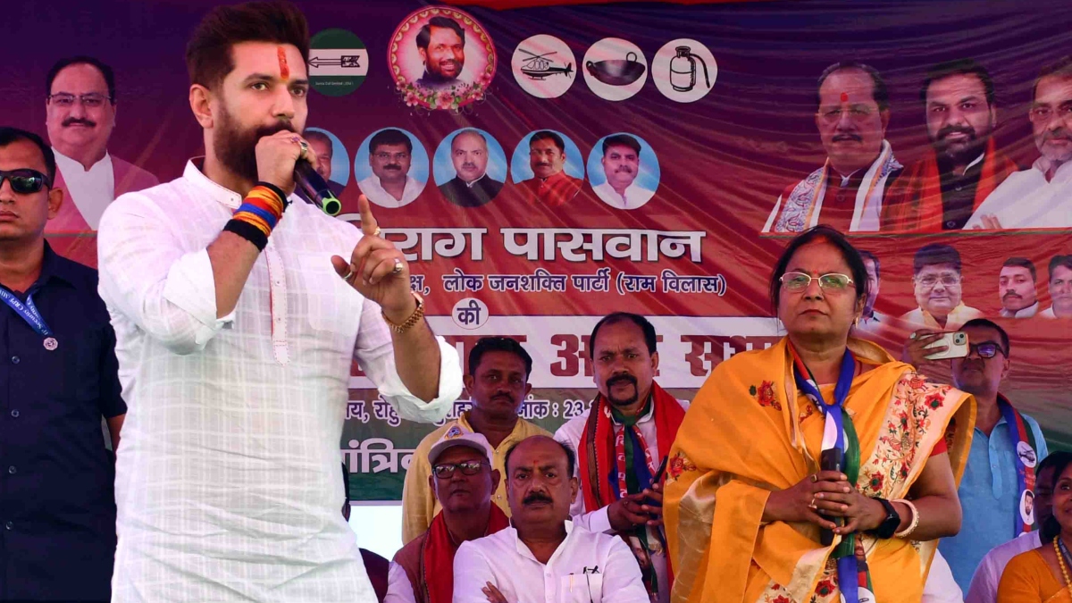 chirag paswan family pressure denied baby kumari ticket ljp