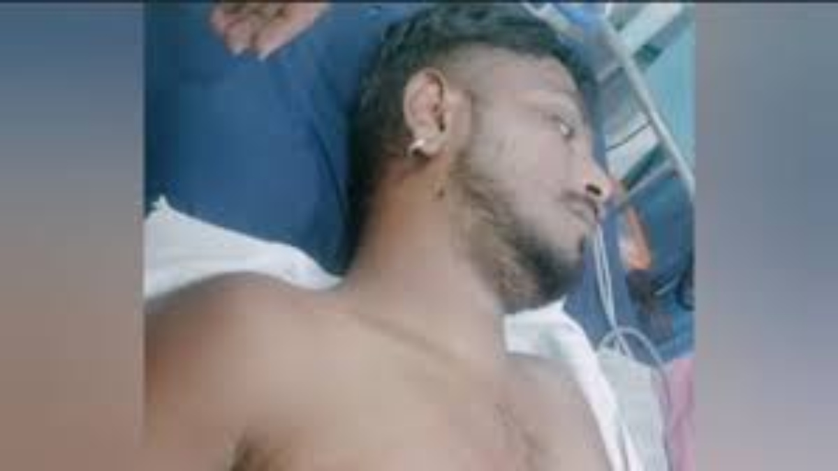 cow vigilante allegedly shot in hyderabad mother cried bjp leaders condemn attack