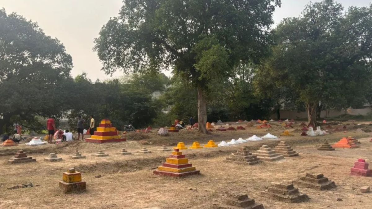 chhath puja 2024 over 70 ghats ready in new delhi central delhi