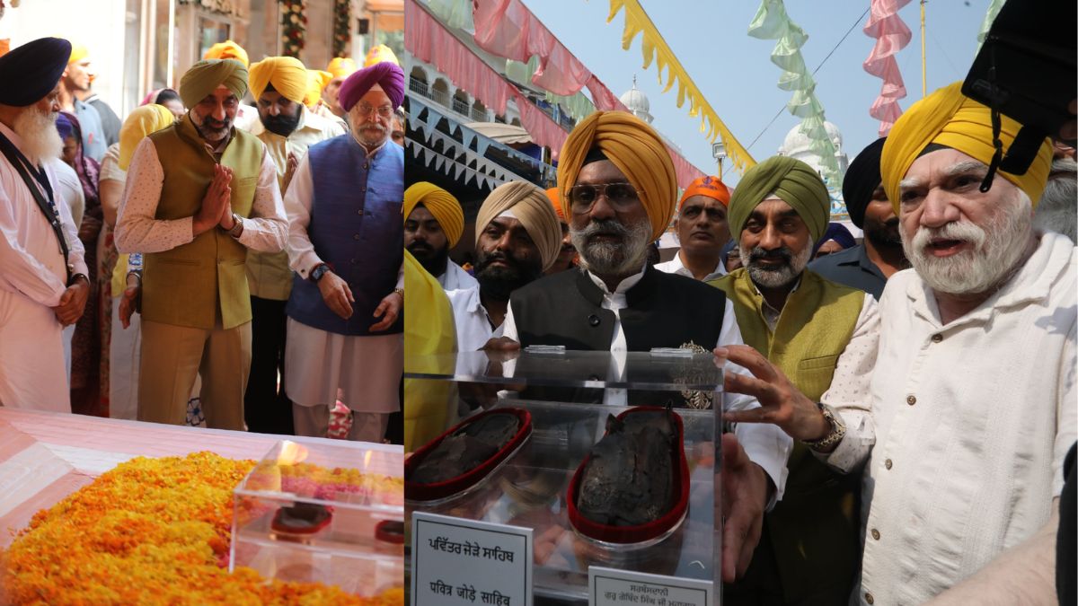charan suhave guru charan yatra begins in delhi route schedule