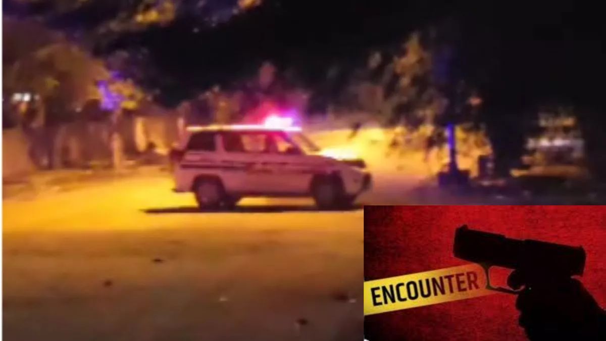 bihar gangsters encounter 4 killed in delhis rohini