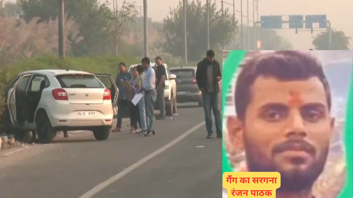 bihar gangsters encounter 4 killed in delhis rohini