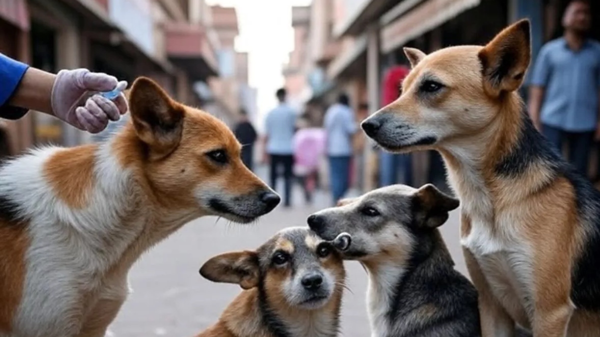 mcd to microchip stray dogs after sterilization addressing the stray dog issue
