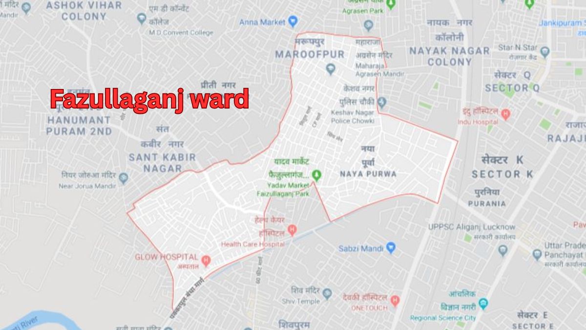 illegal colonies in lucknow four extra wards in fazullaganj due to illegal constructions