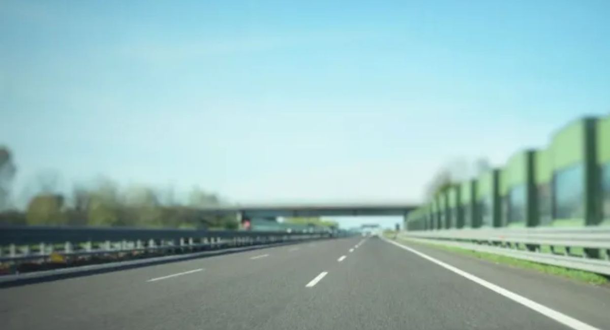 gorakhpur four lane road from champa devi park to gorakh enclave