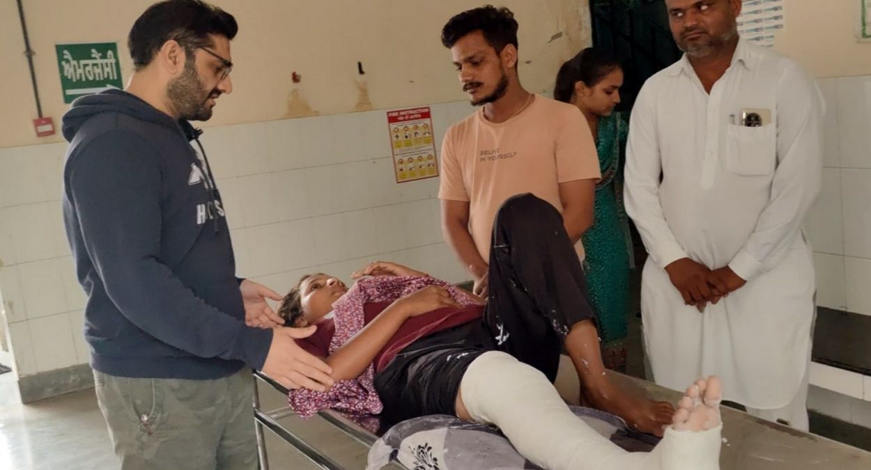 high jump injury halts punjab police aspirants dream