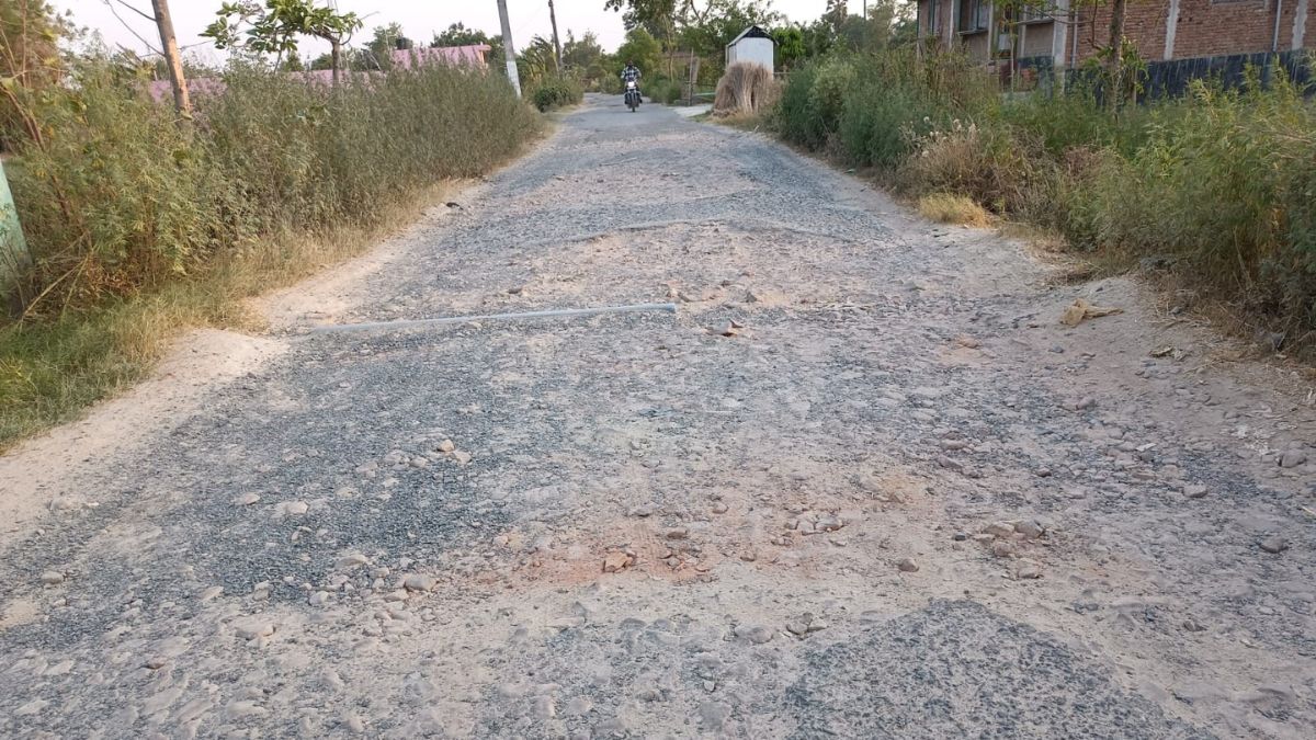 sareya akhtiyar ex cm abdul gaffor village lacks development ground report