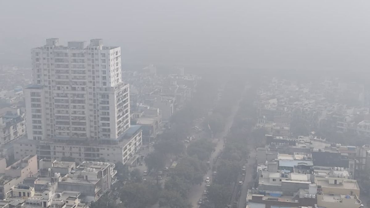 ghaziabad pollution soars postdiwali aqi reaches 332