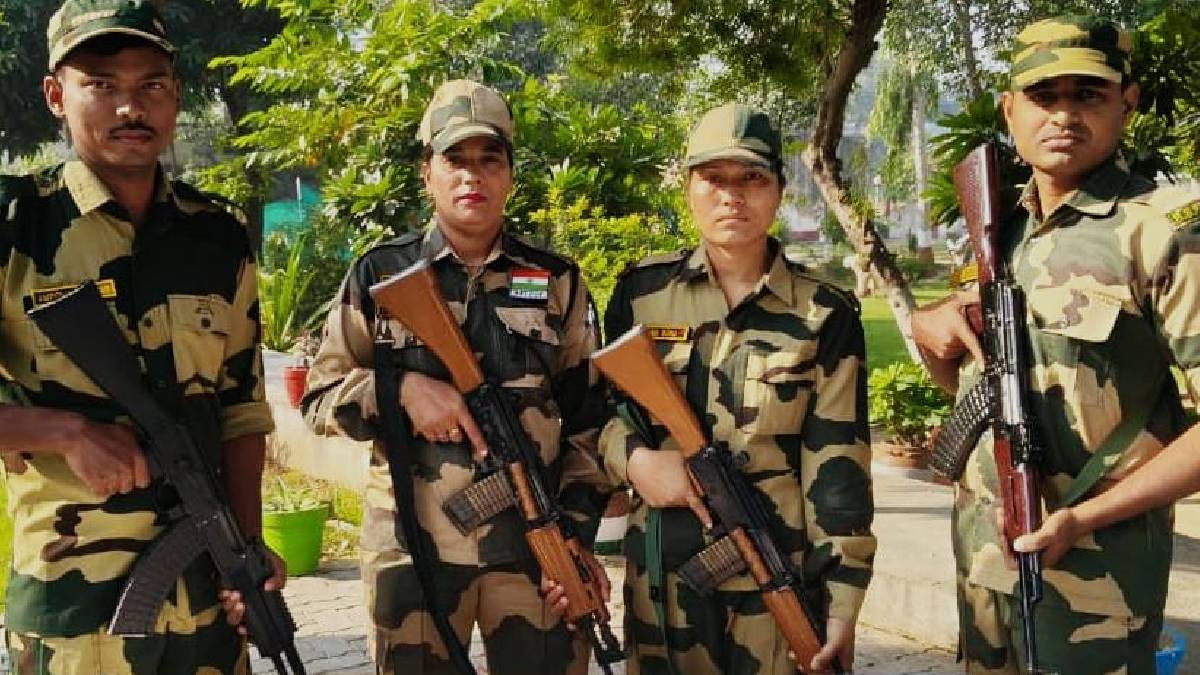 amritsar bsf and antf nab smuggler seize heroin and drone