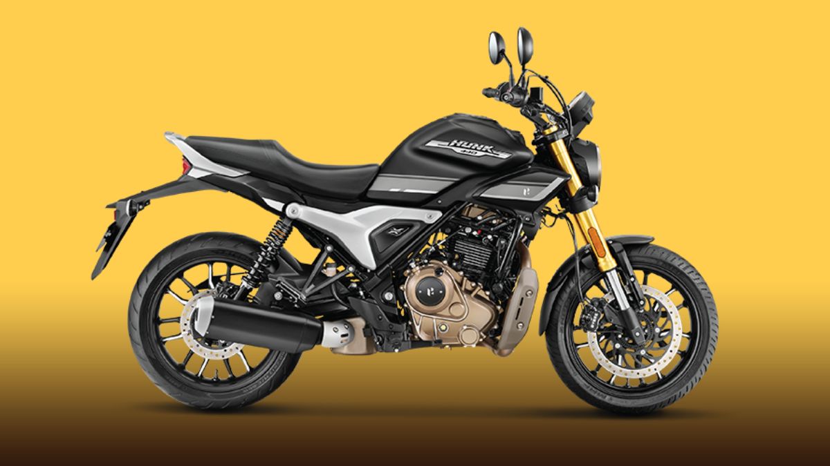 hero motocorp enters uk market with hunk 440 and euro 5 motorcycle range