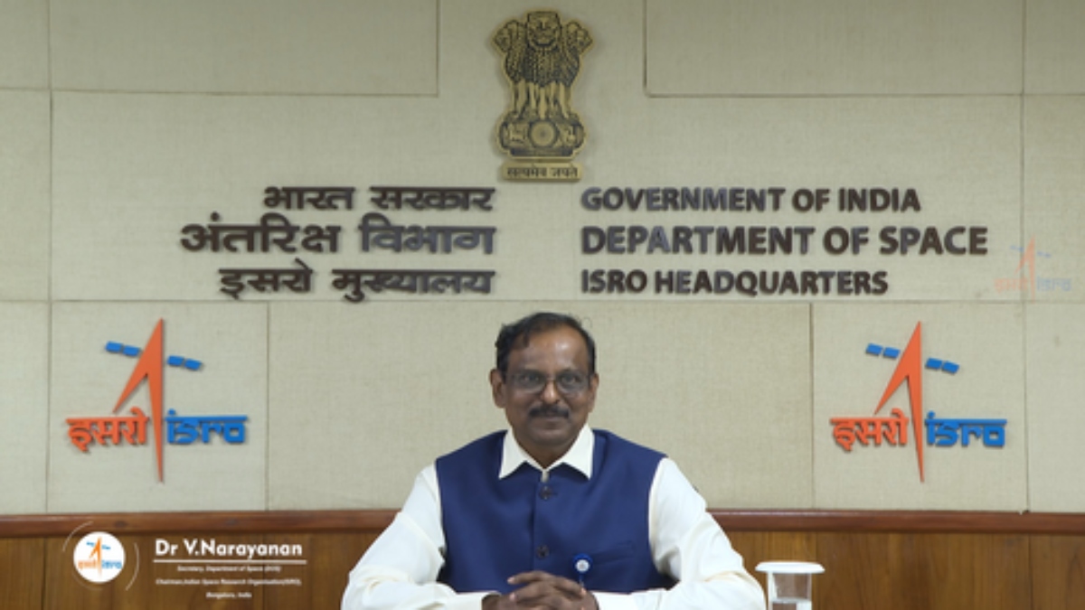 gaganyaan mission isro chief updates on 90 completion