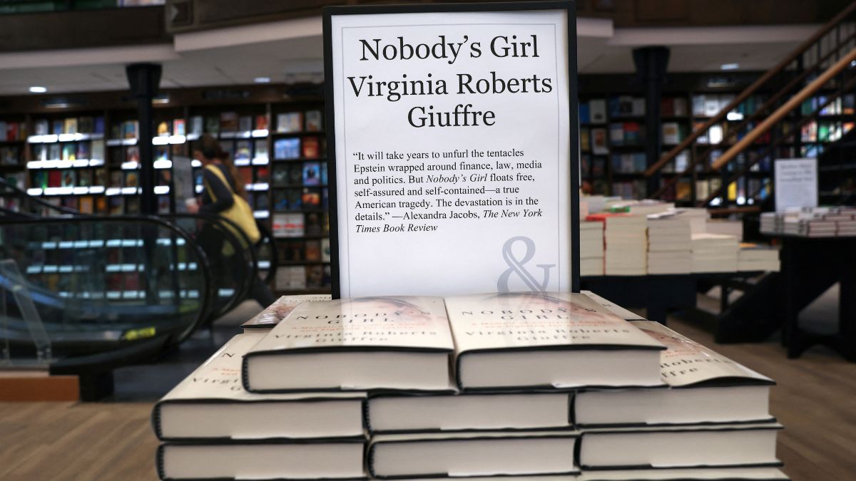 virginia giuffre autobiography human trafficking and abortion scandal