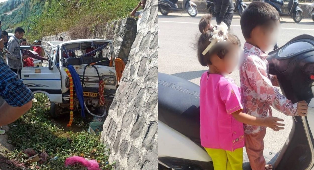 road accident couple dies in kangra bypass crash