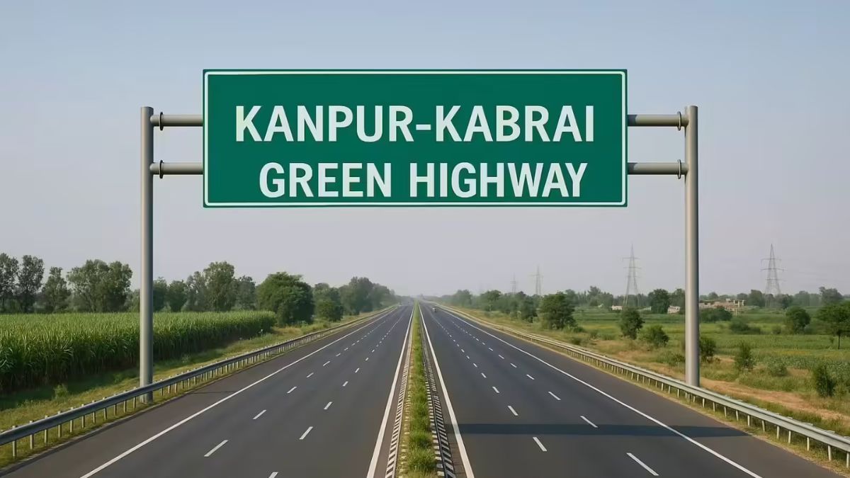 kanpurkabrai greenfield highway work will start from march 2026 highway will pass through kanpur hamirpur and mahoba districts