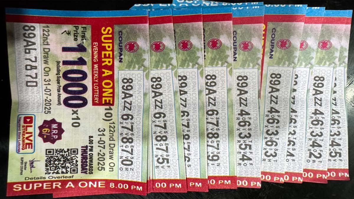 kishanganj lottery scam super a one lottery thriving despite ban big racket in kishanganj like kerala statelottery results