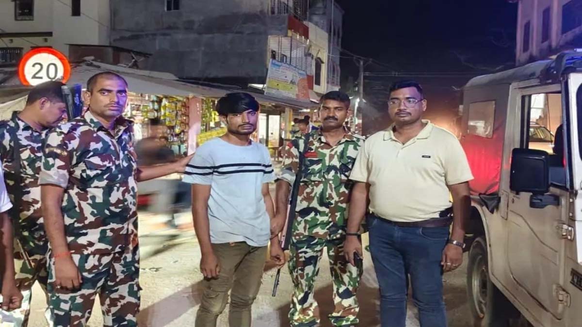 bihar news thief escaped from police station in kishanganj who is in custody bihar latest news