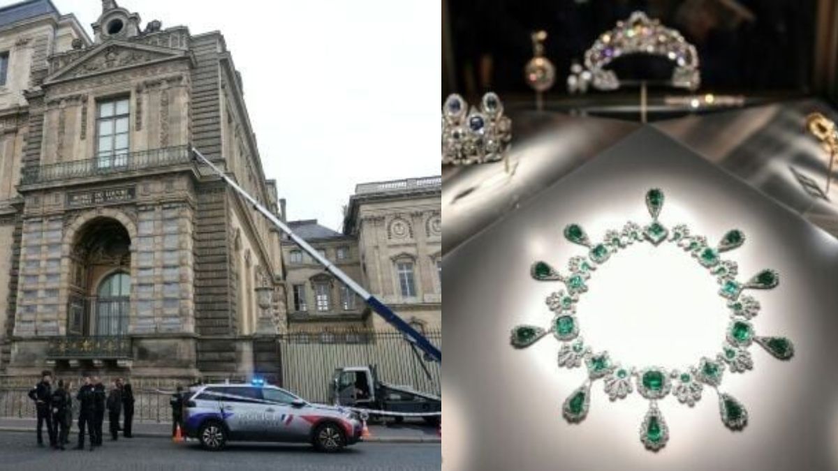 louvre museum heist 100 million jewelry stolen investigation ongoing