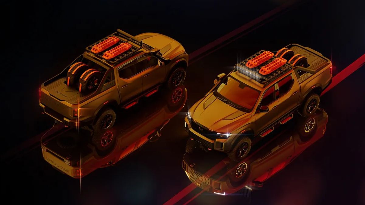 mahindra scorpio n pickup truck spotted testing again ahead of india launch