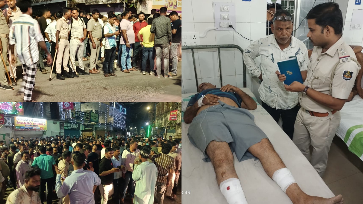 communal clash in baleswar odisha one injured police deployed