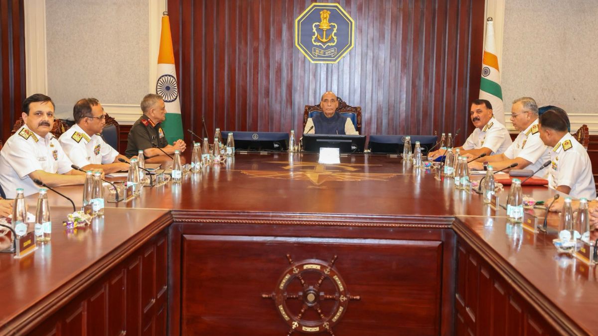 operation sindoor indian navys strength and readiness rajnath singh