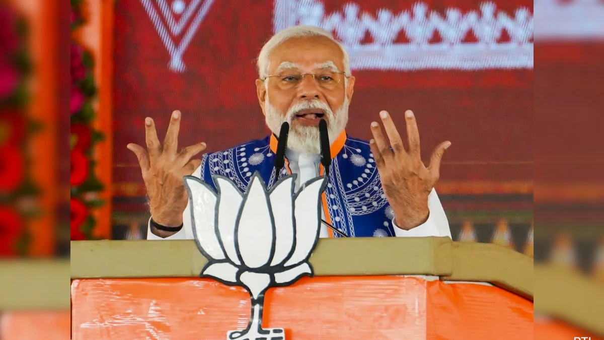 pm modi bihar rally launching election campaign from karpoori thakurs birthplace