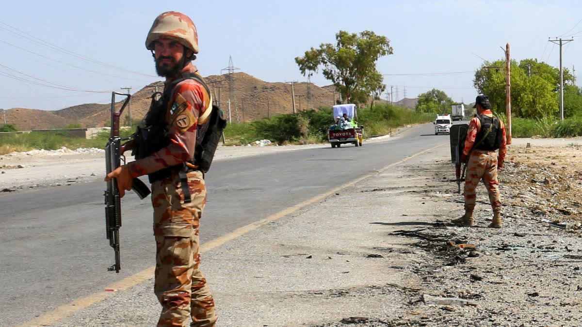 balochistan operation 11 terrorists killed in pakistan security increased