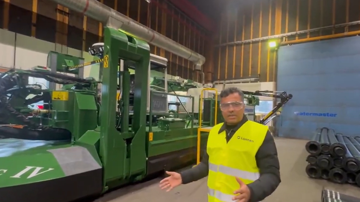 yamuna river cleaning finland dredging machine to remove silt