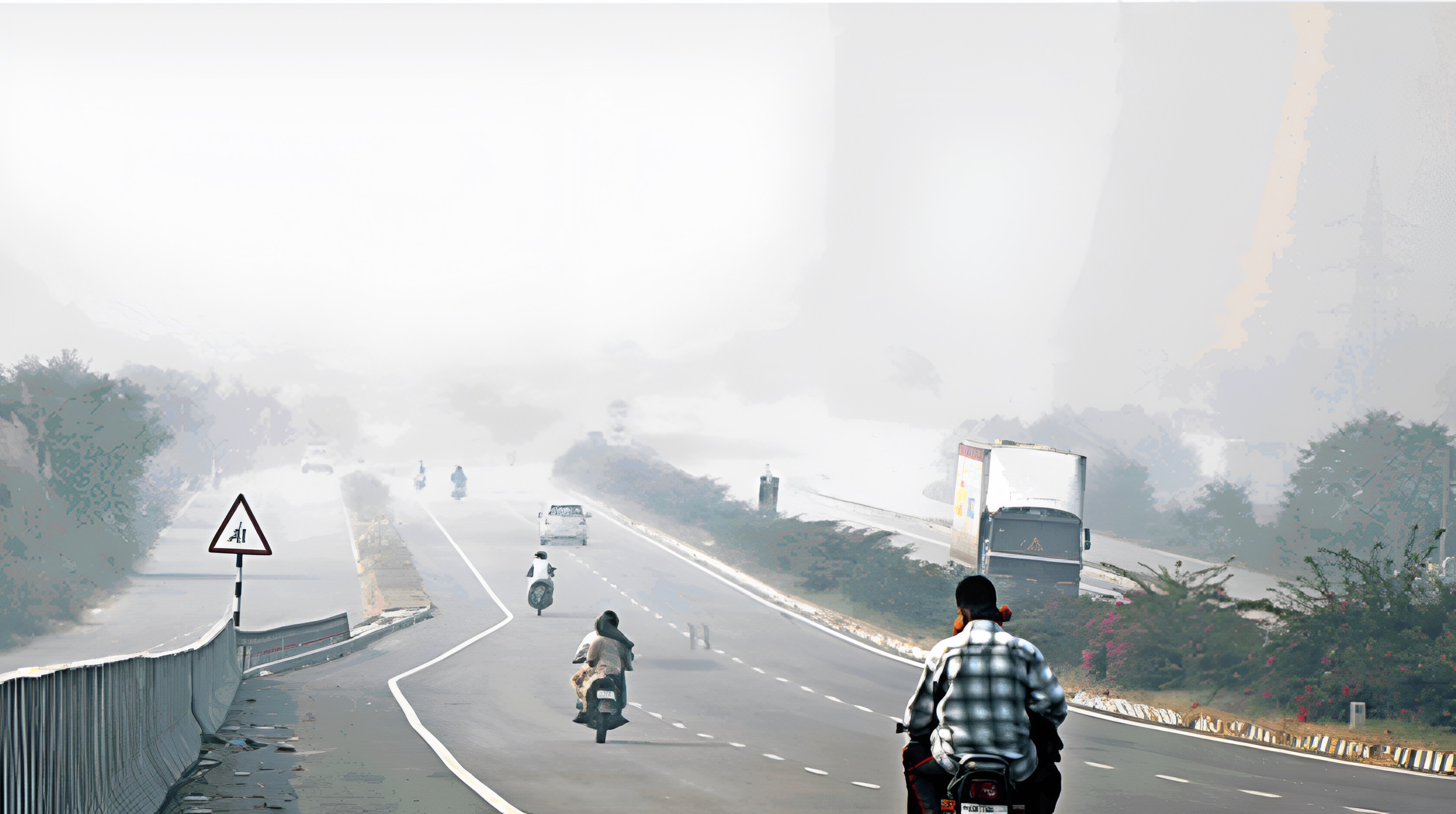 haryana pollution crisis air quality worsens before festivals