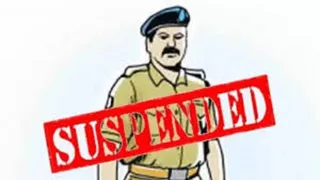 वसूली का आडियो प्रसारित होने पर प्रयागराज के नवाबगंज थाने के दारोगा निलंबित कर दिए गए हैं।