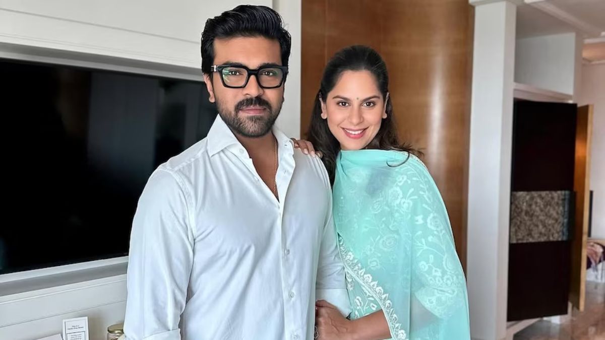 ram charan wife upasana announces second pregnancy shares video