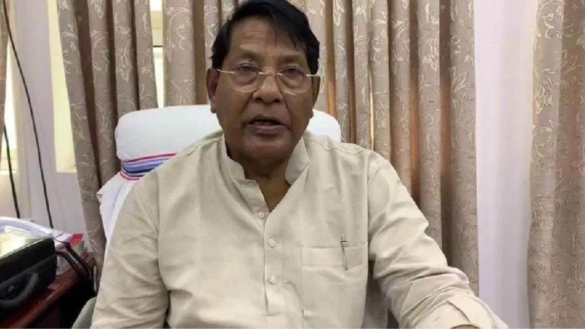 jharkhand politics rameshwar oraon submits documents congress launches movement