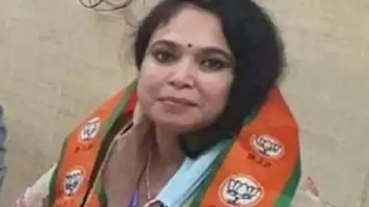bihar politics two bjp rebels including rashmi verma withdrew their nomination papers on the last day