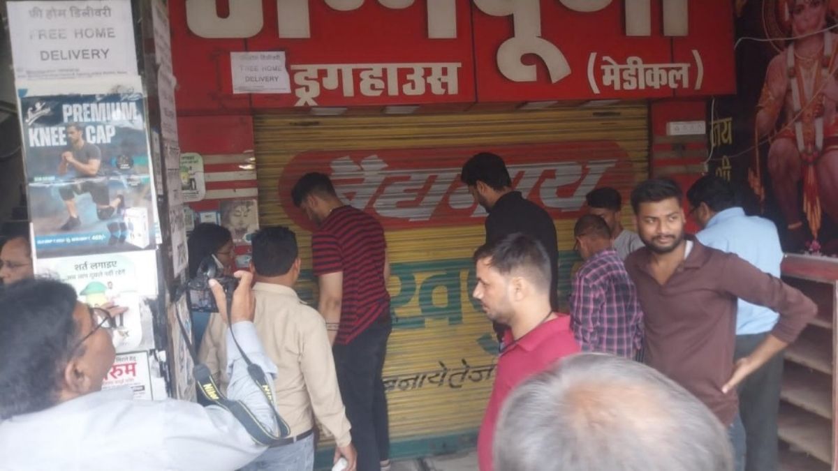 rewa medical store owner admits selling fake medicines alleges doctor involvement