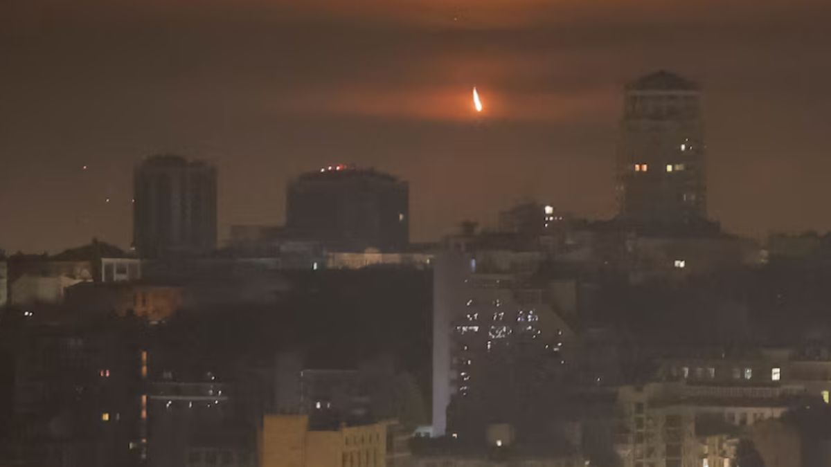 russian drone attack in kyiv 9 injured in ukrainerussia war