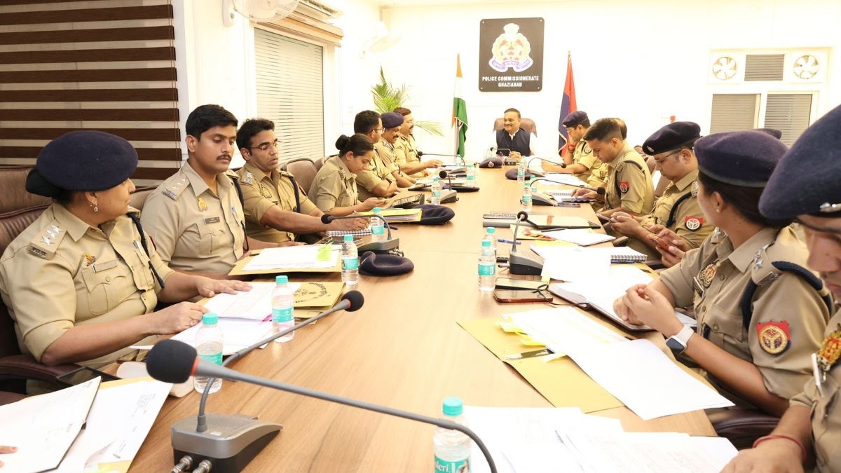 ghaziabad police increase patrols to prevent winter theft