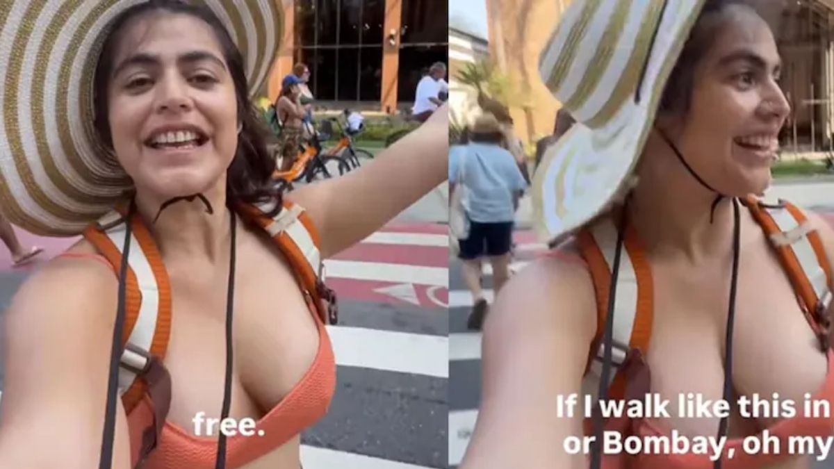 shenaz treasurys brazil bikini video sparks debate on womens freedom