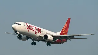 दिल्ली से पटना जा रही स्पाइसजेट की फ्लाइट वापस लौटी। (फाइल फोटो)
