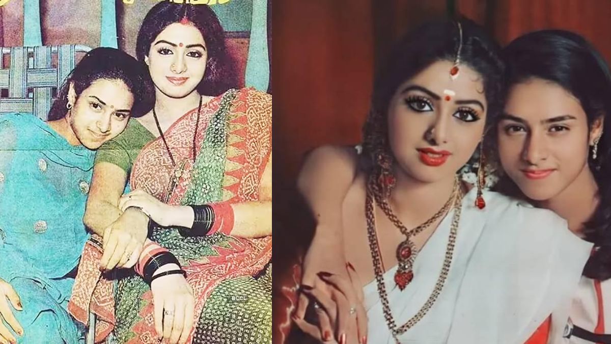 sridevi sister srilatha who served as her manager what causes fall between them