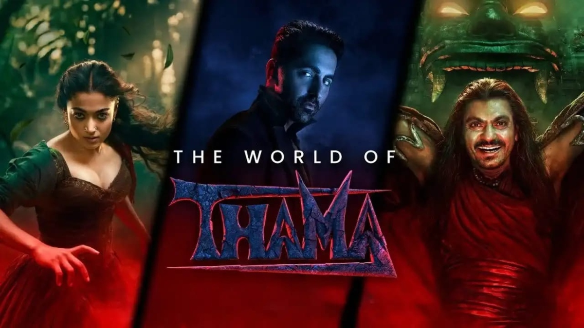 thamma box office collection day 2 ayushmann khurrana rashmika mandanna and nawazuddin siddiqui movie