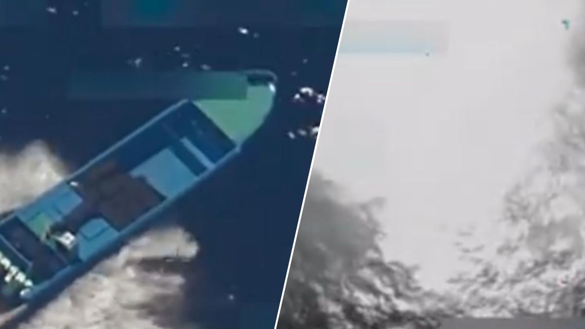 us strikes drug smuggling ship in pacific kills two
