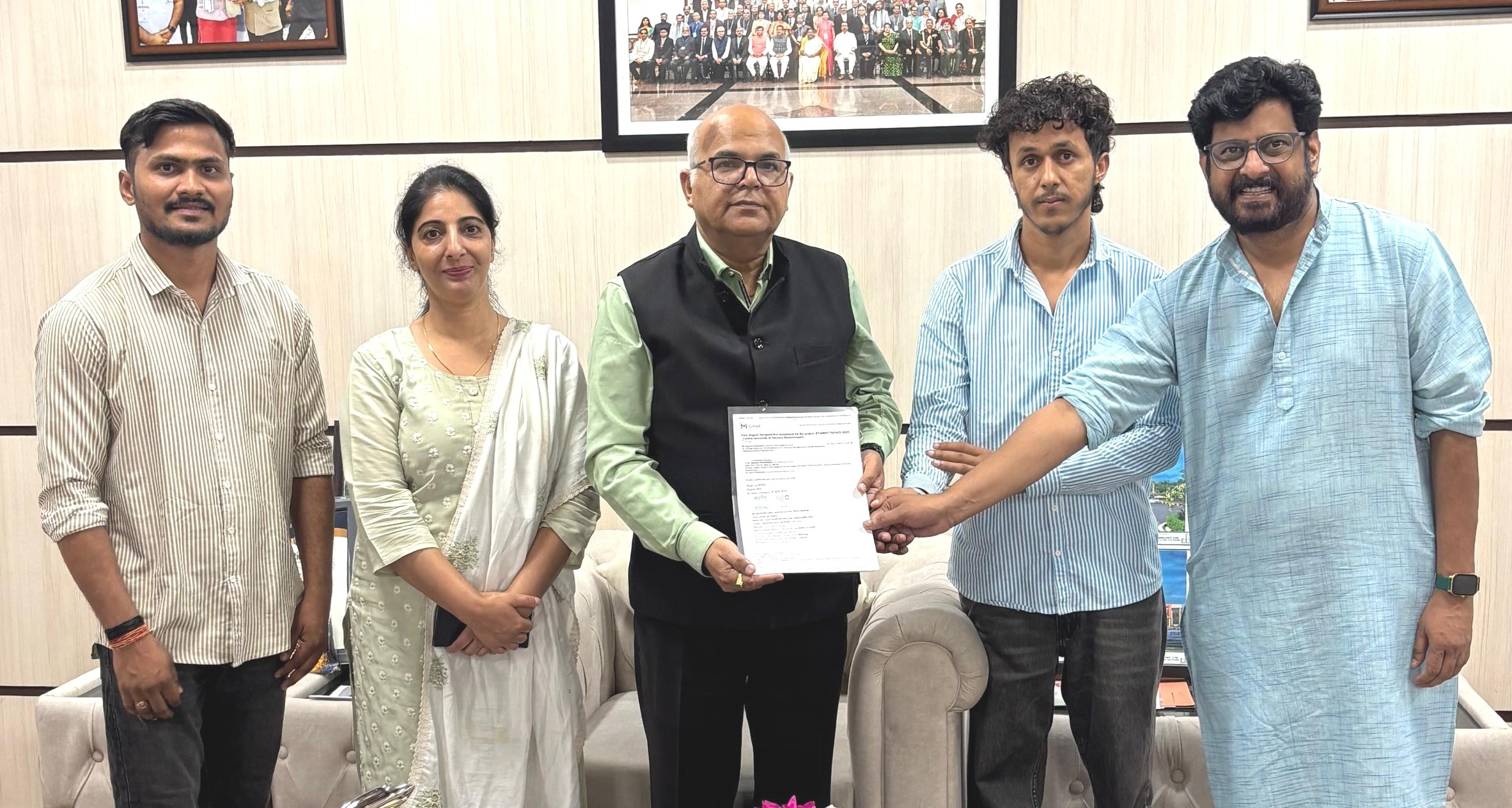 soil health plus haryana university develops bioproduct for crop support