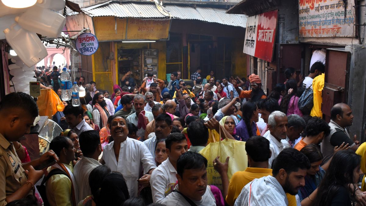 yamuna river bhai dooj pilgrims seek salvation in holy dip