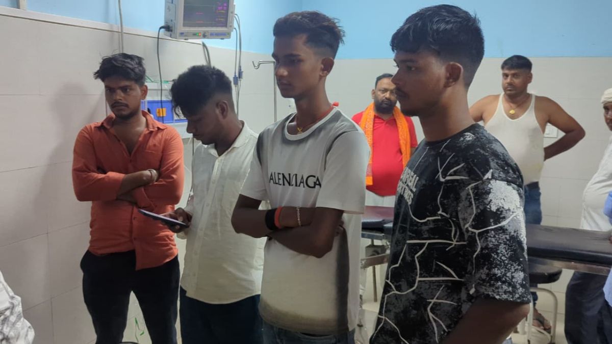 tragedy in bhojpur two students drown during idol immersion