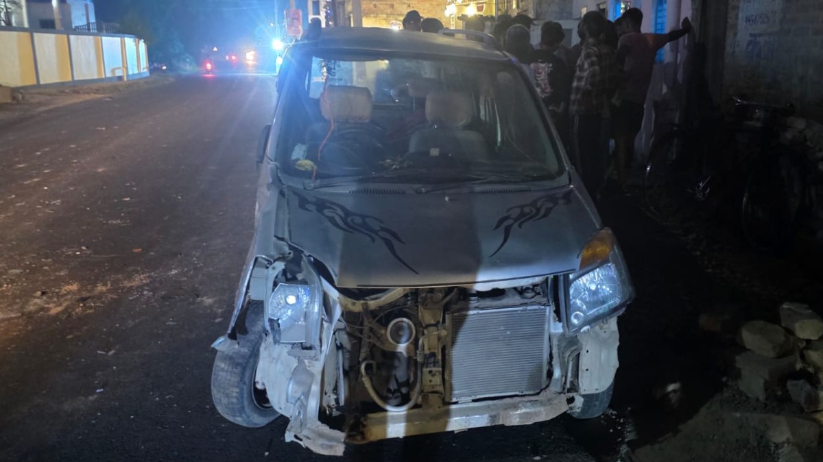 mau accident tractor wagonr collision and transgender uproar in gontha