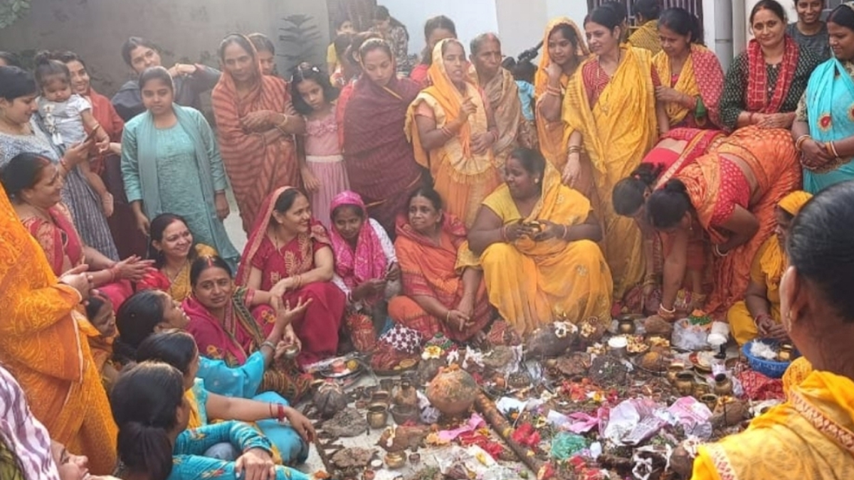 bhaiya dooj celebrations in saran a festival of sibling love