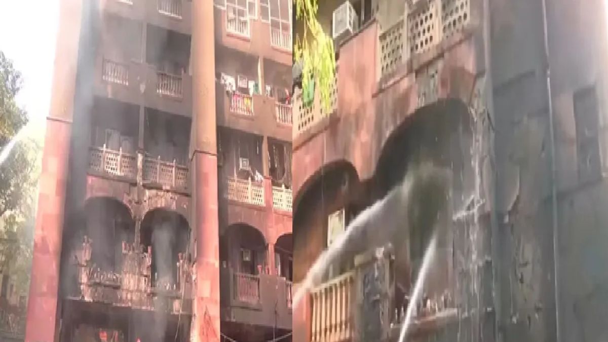 brahmaputra apartment fire arson suspected police investigate
